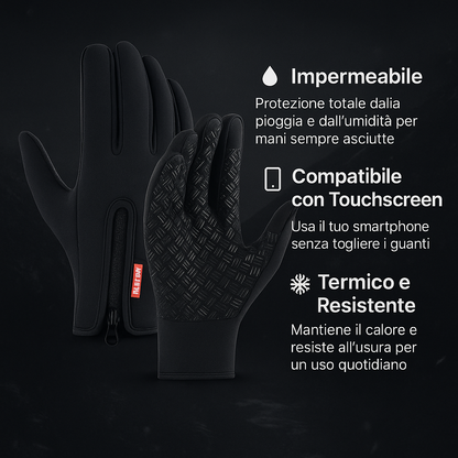 SnappGoods™-Guanti Touch Screen
