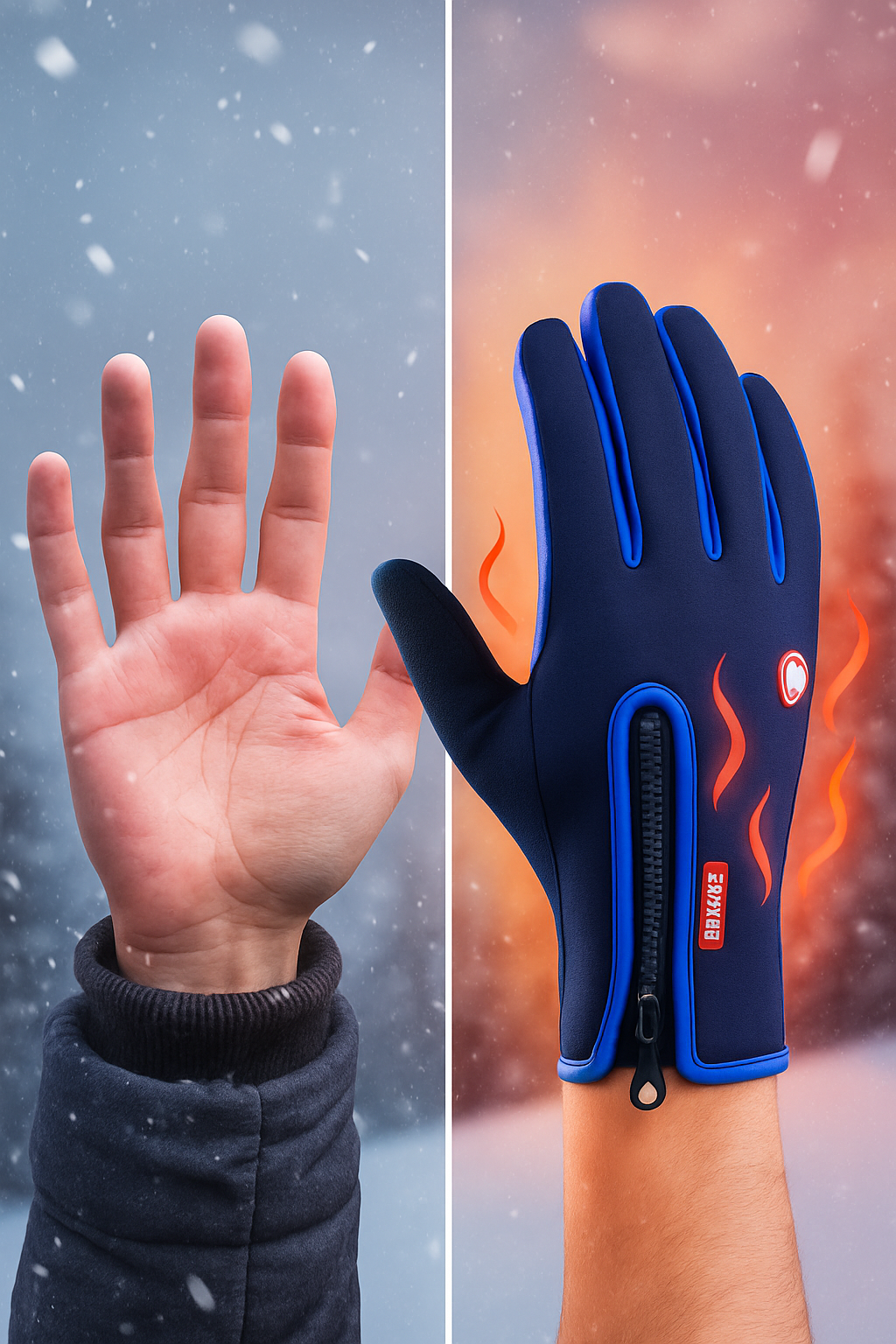 SnappGoods™-Guanti Touch Screen